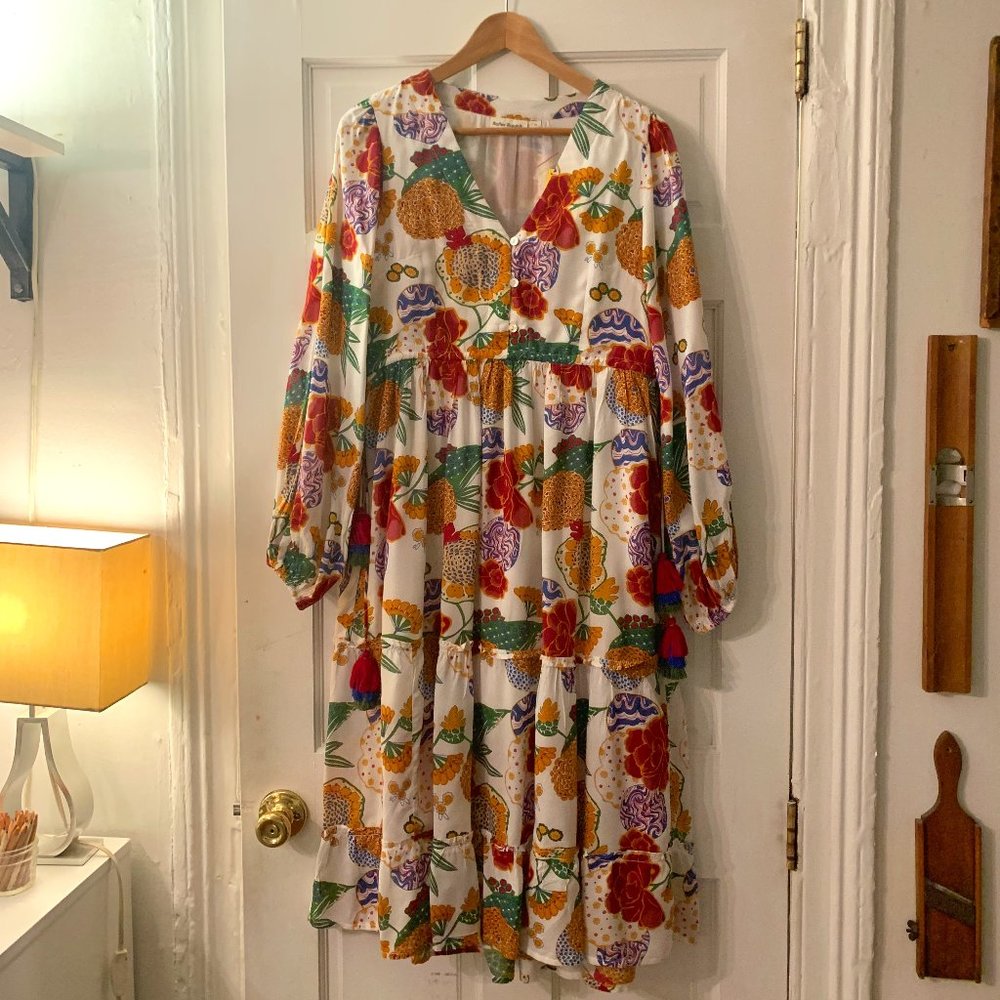 NWT Roller Rabbit Rowena dress, sz XS